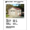 16' X 20' Car Garage/workshop Project Plans -Design #51620