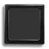 DEMCiflex Staubfilter 80mm schwarz/schwarz