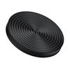 Normcore 53.3 mm Replacement Tamper Base, Titanium PVD Coating Ripple Base