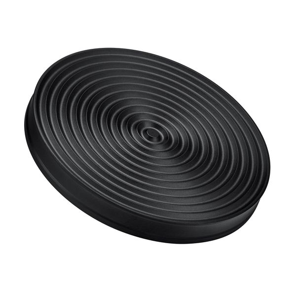 Normcore 53.3 mm Replacement Tamper Base, Titanium PVD Coating Ripple Base