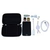 Small Electronic Accessories Storage Case Pouch Cables Earphones Organizer Bag