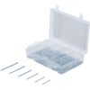 BGS Diy 88178 | Skirting Board / Baseboard Pin Set | 100 pcs.