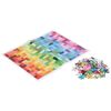 Lego Rainbow Bricks Puzzle: 1000-piece