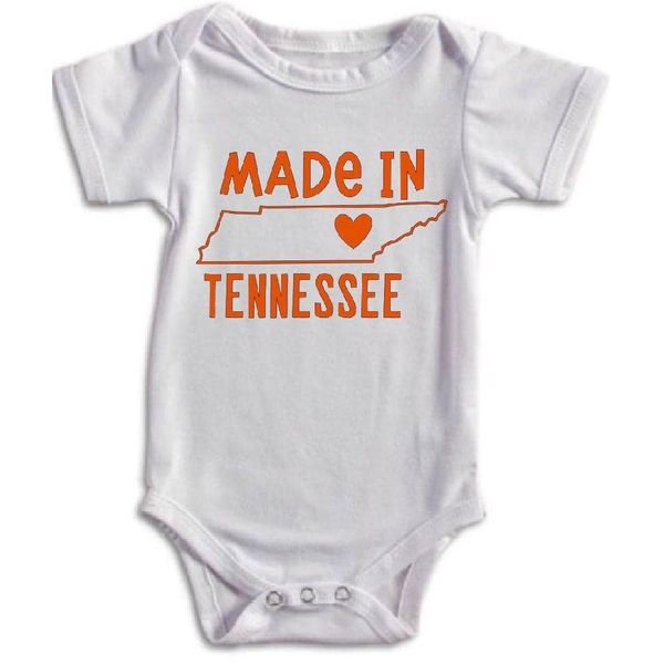 Made in Tennessee Bodysuit (3-6 Months)