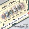 ICE GEL ABLACK Melange Basic Gel 1304, 0.1 oz (3 g)