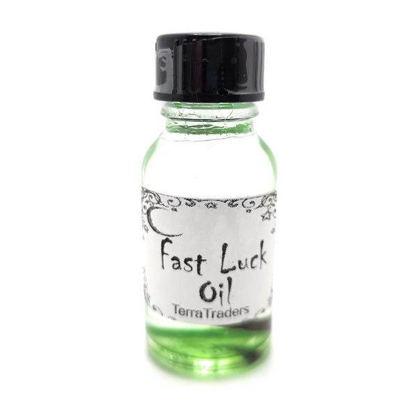 Fast LucK Oil Hoodoo Conjure Witchcraft