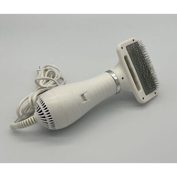 iPettie Dog Cat Pet Grooming Wire Brush Hair Heat Dryer Blower Groomer Hot Air