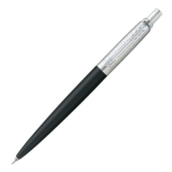 PARKER 2205517 Parker Mechanical Pencil, Jotter, Link Chain, Black CT Special Edition, 0.5mm, Gift Box, Authentic Imported