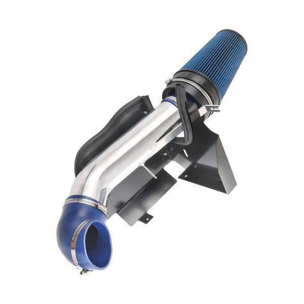 4 inch Cold Air Intake Kit with Heat Shield Replacement For Silverado 1500 25...