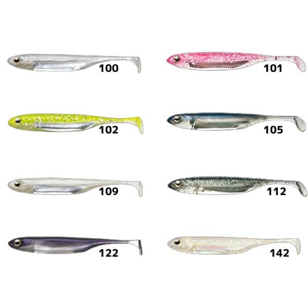Fish Arrow F.A. Flash J Shad 4 SW #112 Inacco/Silver