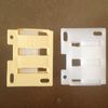 Houck 051, STK251 Drawer Slide, Drawer Guide Rear Mounting Bracket, Boot, Socket