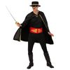 Fun Shack FN4324M Costume, Mens Zorro, Medium