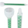 Epoxy Mixing Nozzle Static Mixing Nozzle Adhesive Cartridges Tip Mixer Nozzle...