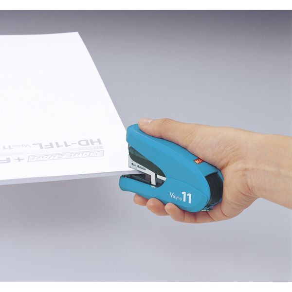 Max Vaimo 11 Flat HD-11FLK Stapler – Light Blue