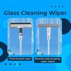 Squeegee Window Cleaner Car Home 2in1 Window Cleaning Tool Extension Pole 49’’