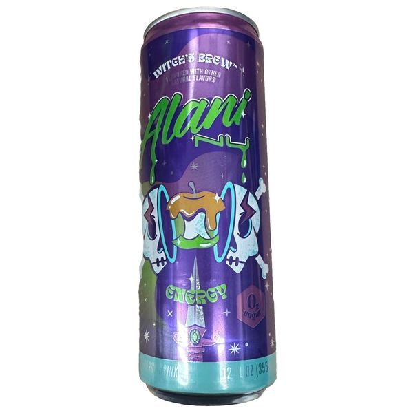 Alani Nu Energy Drink Witch's Brew 12 oz Can NEW HALLOWEEN 2024 LIMITED EDITION!