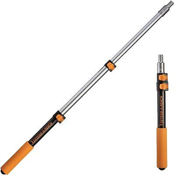 1.5-3 ft Long Paint Roller Extension Pole // Multi-Purpose Telescopic Extensi...