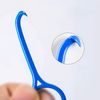 5 Pcs Clear Aligner Removal Tool Kit - Portable Retainer Remover Hook for Invisible Braces, Aligners & Retainers - Easy Pull Tool Kit(White)