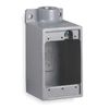 Hubbell Fd-1M, Electrical Hub, Size: 1/2", Dead End Deep Fd Box Fd-1M