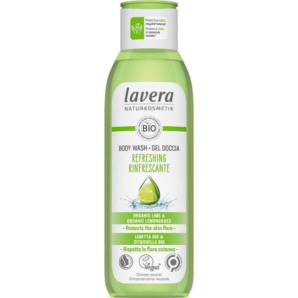 lavera Organic Refreshing Body Wash 8.45 fl oz