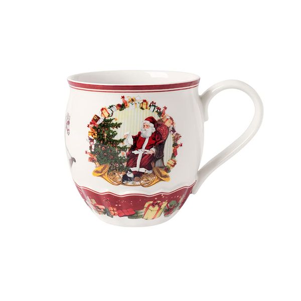 Villeroy & Boch – Toy's Fantasy Coffee Mug 380 ml, Microwave Safe, Christmas Mug, Cup for Tea, Premium Porcelain