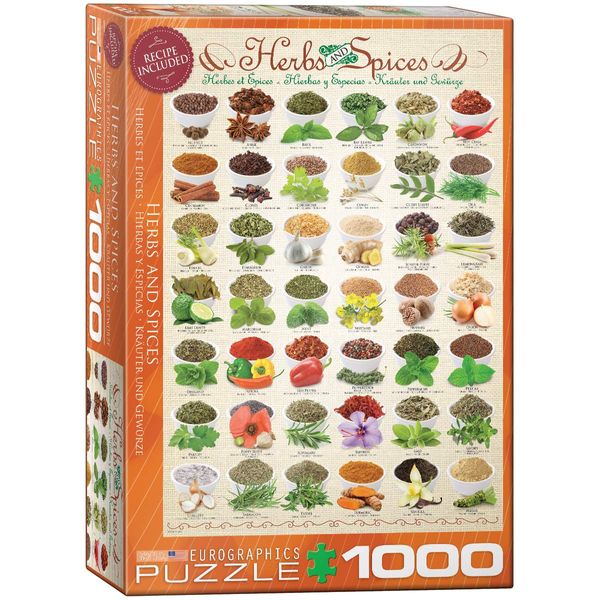 EuroGraphics Herbs and Spices Puzzle (1000-Piece)