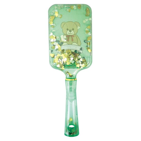 Zip Corporation 84048 Sharka Square Hair Brush Bear