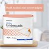 McKesson Ultra Underpads, Adult Incontinence Bed Pads, Chux, Disposable, Heavy Absorbency, 30 in x 36 in, 10 Count