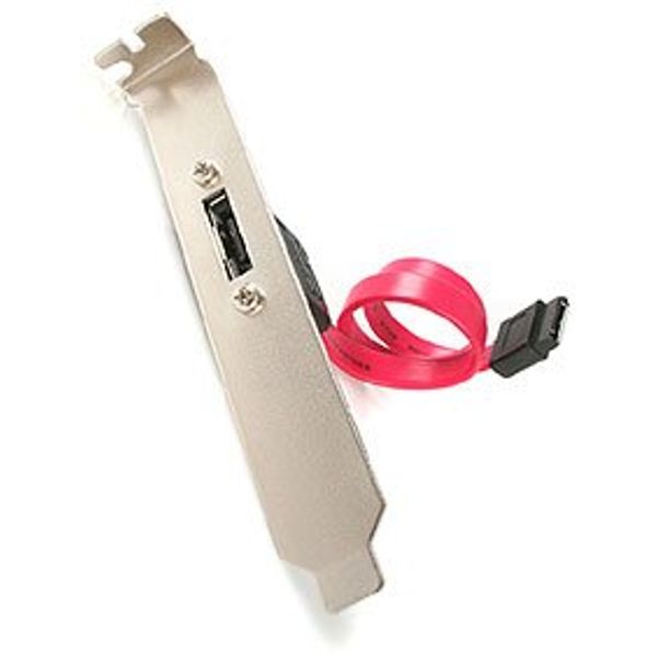 Allcam SATA to eSATA Adapter Bracket: Use Internal SATA hard drives/DVD Burner/Blu-Ray Player Externally