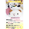 TK.tech Korean Bear Pencil Case Plush Pencil Case Plush Pen Pouch, black, Soft Touch Pencil Case