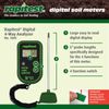 Rapitest 4 Way Digital Soil Analyzer pH Moisture Light Temperature Tester