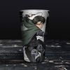ABYSTYLE Attack On Titan Levi 400ml Glass
