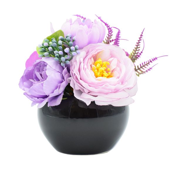 Matsuno Industry GM-4765 Soap Flower Arrangement, Non-Withering Flower, Rose, Chrysanthemum, Bon Festival, Higashigan, Condolences