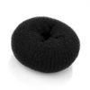 11 cm black hair bun shaper.
