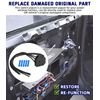 Power Window Switch Pigtail 5-Way Connector Plug Wire Kit for 80's GM C10 Mon...