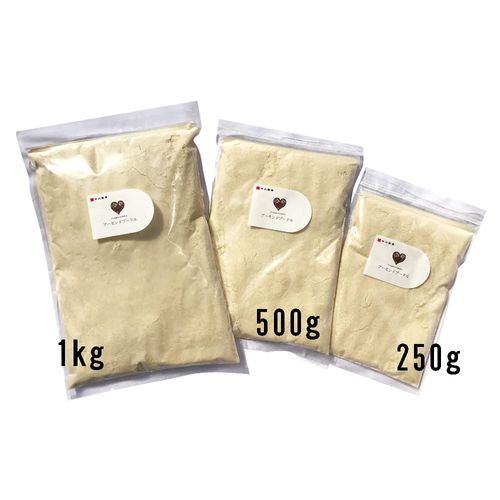 Imagawa Seika Almond Poodle (No Skin), Domestic Processed, 100% Almond Powder, Commercial Use, 17.6 oz (500 g)