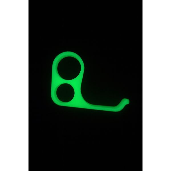 3D Printed Phone Holder-Pinky Saver-3D Printed Phone Stand IPhone Android 1 GLOW