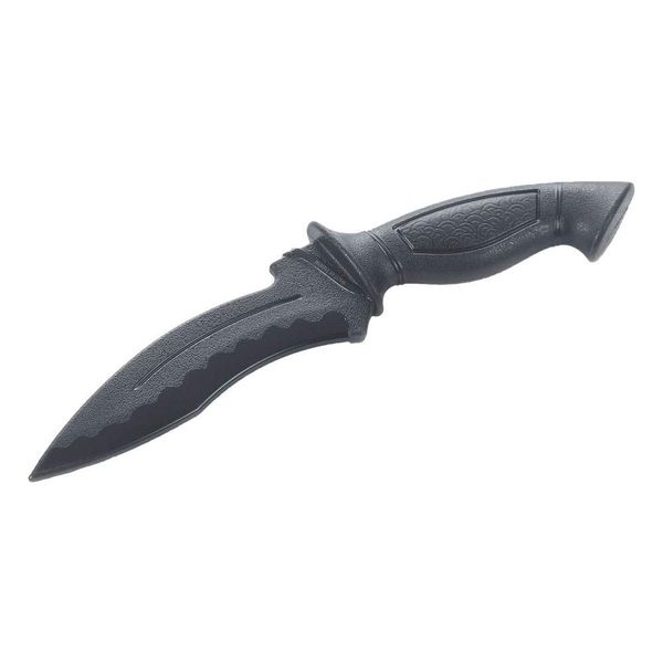 Martial Arts Polypropylene Safety Plastic "Dragon" Training Knife