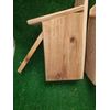 4 BLUEBIRD CEDAR BIRD HOUSE NEW HANDMADE 5/8 CEDAR with squirrel guard