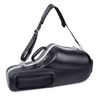 Crossrock Alto Saxophone Case-Strong ABS Molded with Single strap