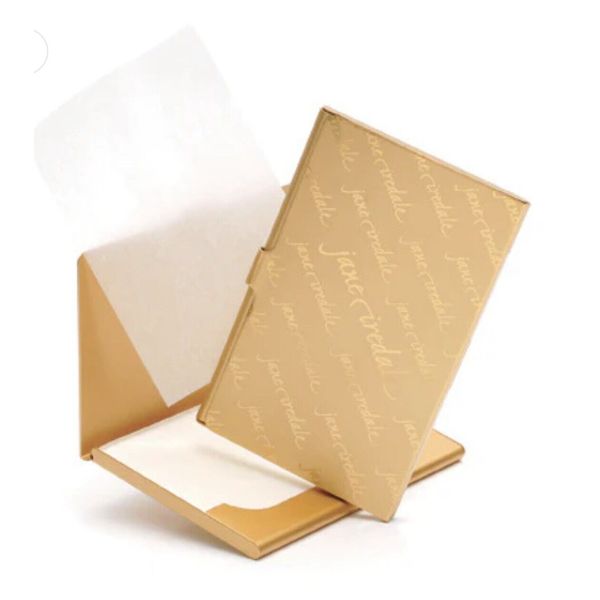 NWT Jane Iredale Facial Blotting Papers with Compact 100 sheets sold out