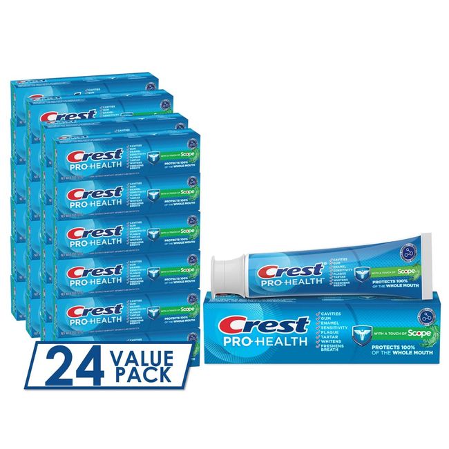 Crest Pro-Health Clean & Free Toothpaste (4.3oz)