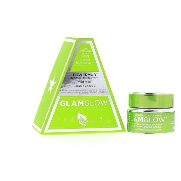 Glamglow Power Mud Dual Cleanse Treatment 1.7 oz