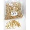 3500 x Small 1" First Steps ® Rubber Elastic Bands 25mm x 1.1mm No.8