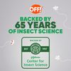 OFF! Deep Woods Sportsmen Insect Repellent Aerosol, Bug Spray Containing 30% Deet, Protects Against Mosquitoes, 6 Oz, 4 Count