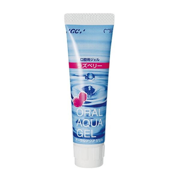 oral aqua gel 40g 35ml raspberry