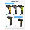 Inateck Barcode Scanner Stand, Adjustable Hands Free Barcode Scanning Bar-code Reader Cradle, Scan Gun Label Reader Holder