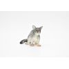 Opossum Toy, Possum, Realistic Rubber Model, Hand Painted Model  2.5" CH065BB79