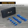 EWK 19 Pcs Universal Automotive Wire Electrical Terminal Release Connector Removal Tool Kit