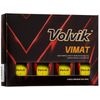 Volvik Vimat Matte Finish Yellow Golf Balls (One Dozen)
